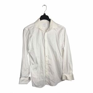 Calvin Klein Men Classic Fit Performance Non Iron Dress Shirt White 16 32/33